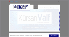 Desktop Screenshot of kursanvalf.com
