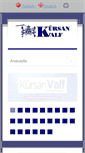 Mobile Screenshot of kursanvalf.com