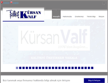 Tablet Screenshot of kursanvalf.com